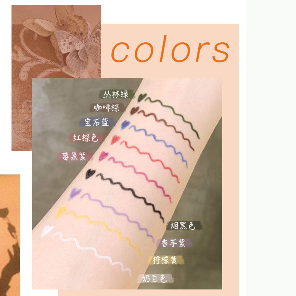 [Hàng mới về] Bút kẻ mắt chống thấm nước không nhòe lâu trôi hợp mốt thời trang