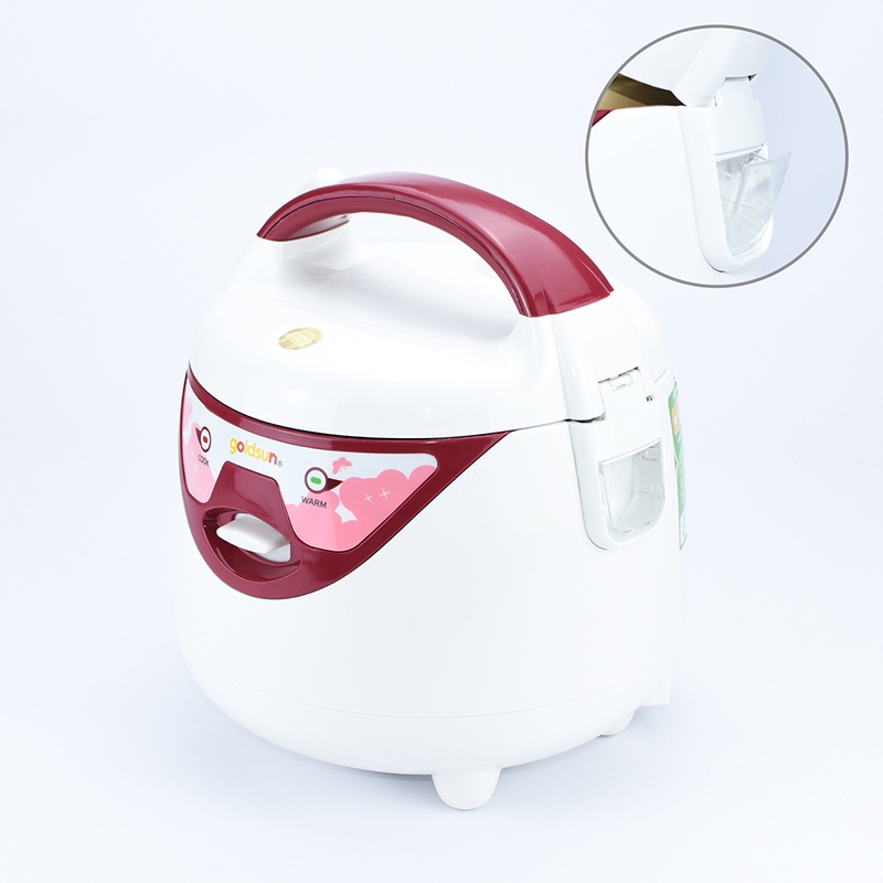 Nồi cơm điện 3D Goldsun dung tích 1.0L ARC-GW100 - Bảo hành 12 tháng