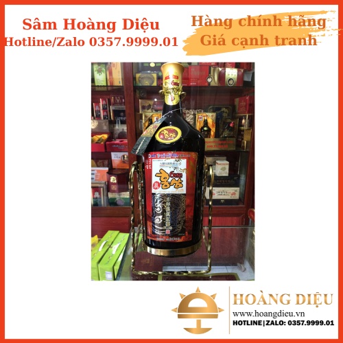 Sâm Hoàng Diệu - Tinh chất hồng sâm đông trùng hạ thảo Kanghwa chai 3 lít