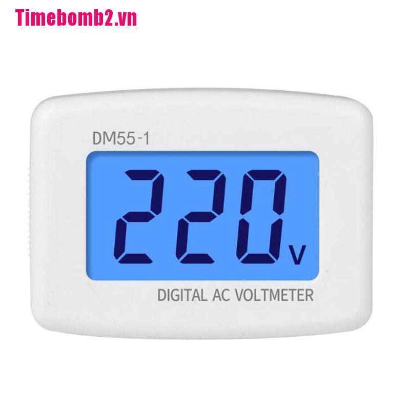 Nhiệt Kế Kỹ Thuật Số Ac 80-300V US DM55-1 LCD
