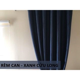 Rèm can vải ép  mau Cửu long giá rẻ