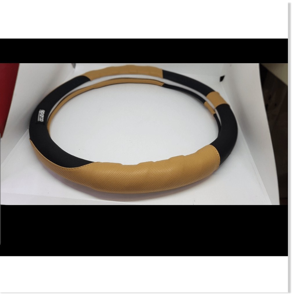 bọc volang, (size 38cm) Bọc vô lăng SPARCO Cao Cấp Bảo Hành 1 Năm - bao tay lái ô tô xe 4-7 chỗ ngồi