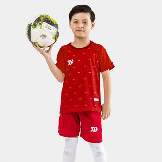 Bộ Quần Áo Bóng Đá Trẻ Em BULBAL 6CITY KID HẢI PHÒNG