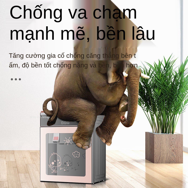 Máy lọc nước mới làm mát và sưởi ấm gia đình cao cấp nóng nhỏ để bàn tự động ký túc xá sinh viên