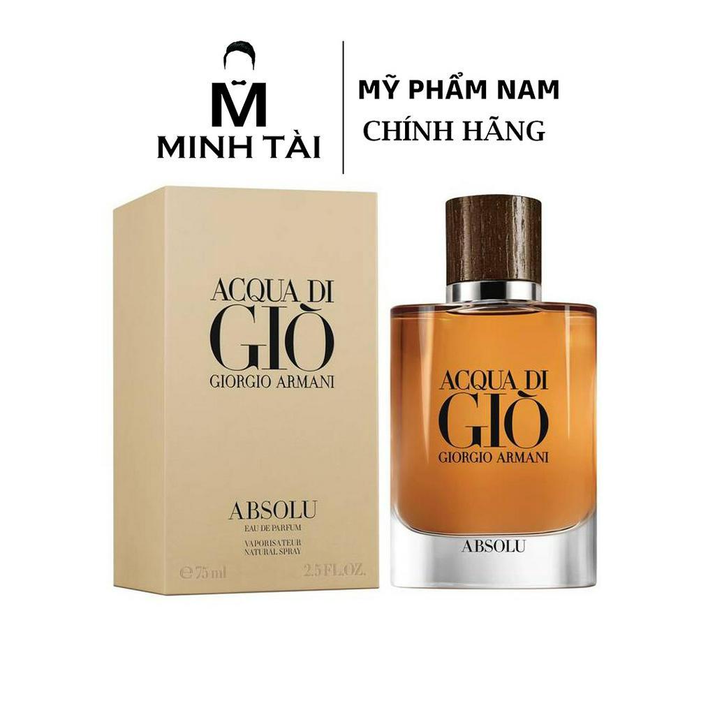 Nước hoa nam Armani Acqua Di Gio Absolu EDP for men