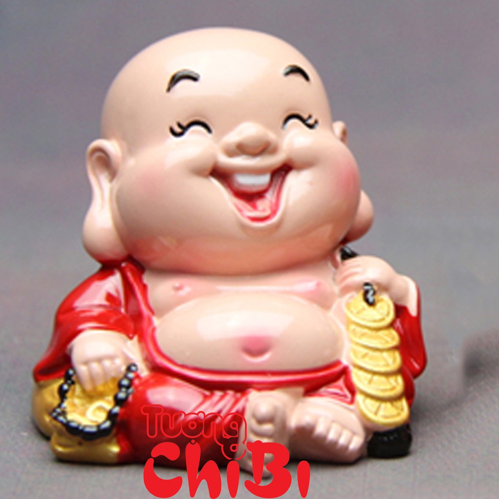 Tượng chibi Phật Di Lặc 6cm may mắn | BigBuy360 - bigbuy360.vn