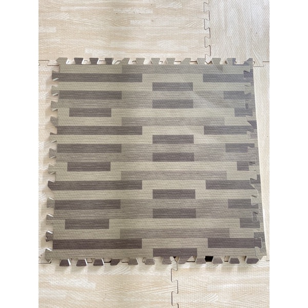 thảm lót sàn vân gỗ 60×60×1cm