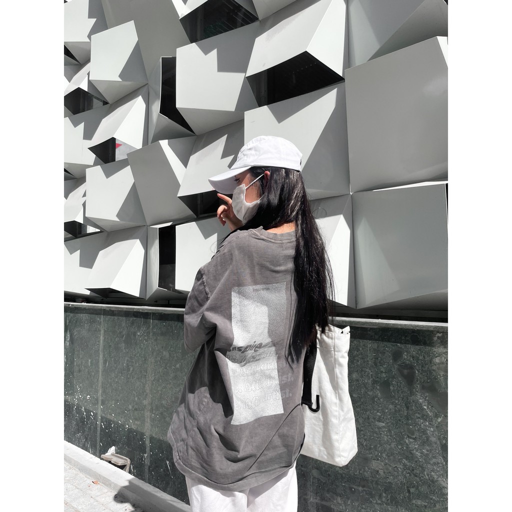 Áo Thun ISME  Trame Print Premium Local Artist Form Rộng Unisex