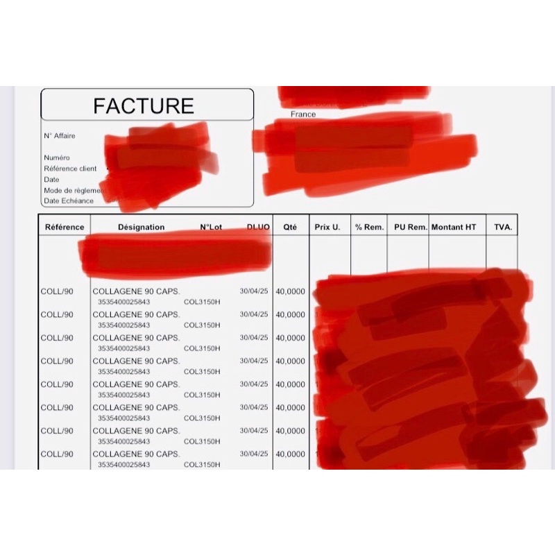 Collagen Marin Pháp 90 viên