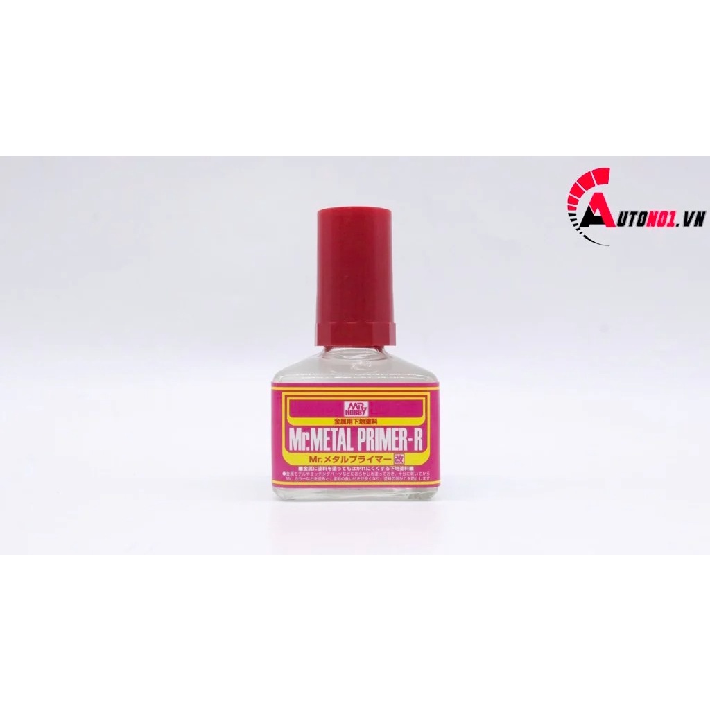 DUNG DỊCH SƠN LÓT DÀNH CHO BỀ MẶT KIM LOẠI MR.METAL PRIMER MP242 MR.HOPPY PK242