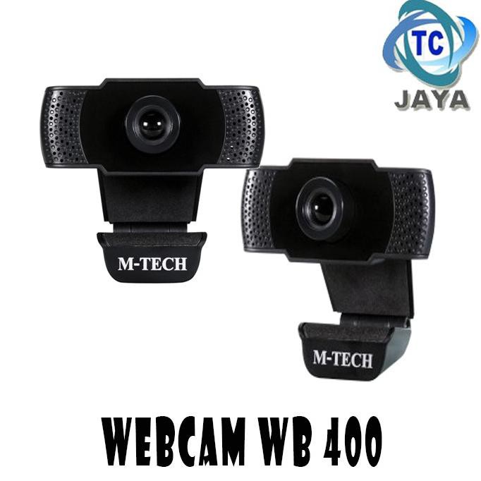 Webcam Hd Mtech Wb-400 Hàng Có Sẵn