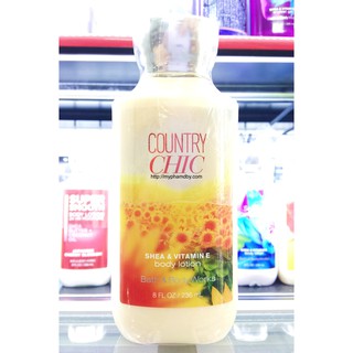 Sữa dưỡng thể Bath & Body Works Country Chic Body Lotion 236 ml - 8 fl oz