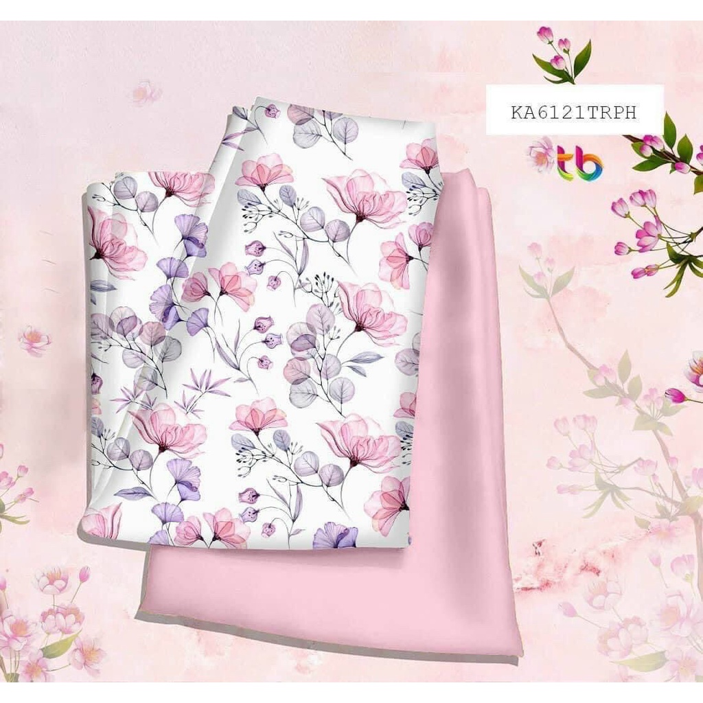 ÁO DÀI HOA NHÍ ĐỦ SIZE