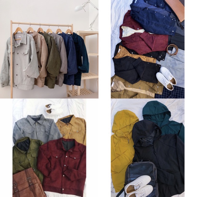 Light Jackets - Áo khoác nhẹ nam nữ