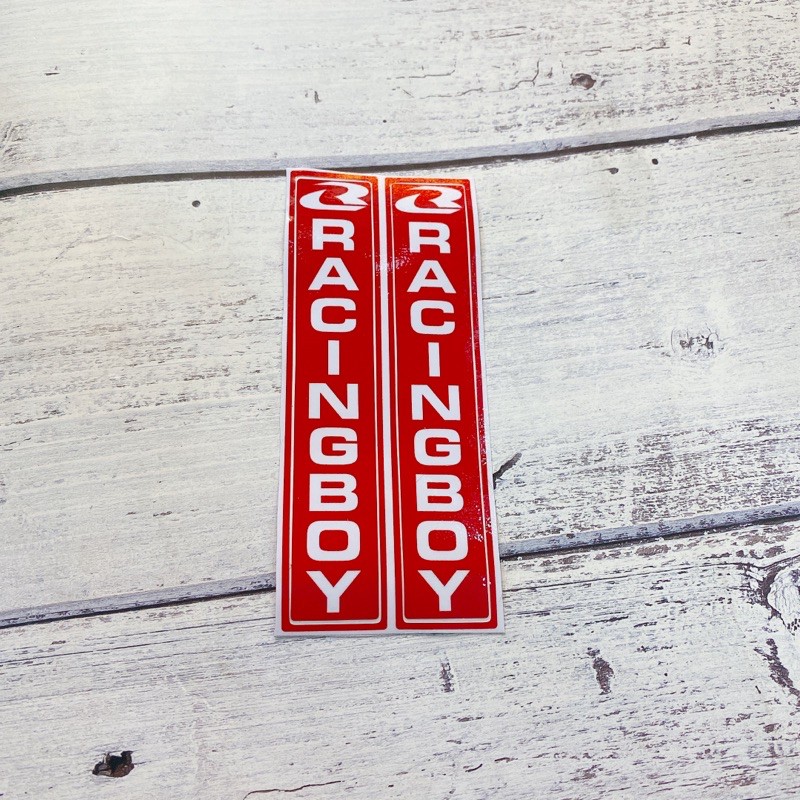Decal tem dán trang trí xe máy tổng hợp mẫu Racing Boy RCB siêu ngầu, siêu chất