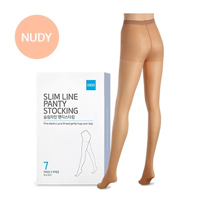 Quần tất Atomy Slim Line Panty Stocking- Black 1 hộp gồm 7chiếc