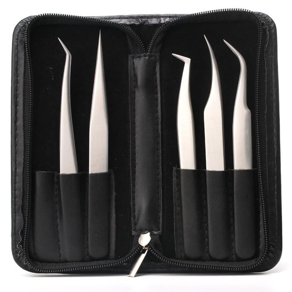 OCEANMAP Bộ Dụng Cụ Hỗ Trợ Gắn Mi Giả Chống Tĩnh Điện Chuyên Nghiệp