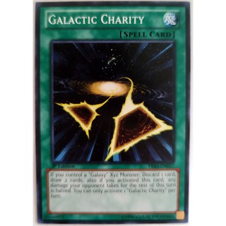 [Thẻ Yugioh] Galactic Charity |EN| Common