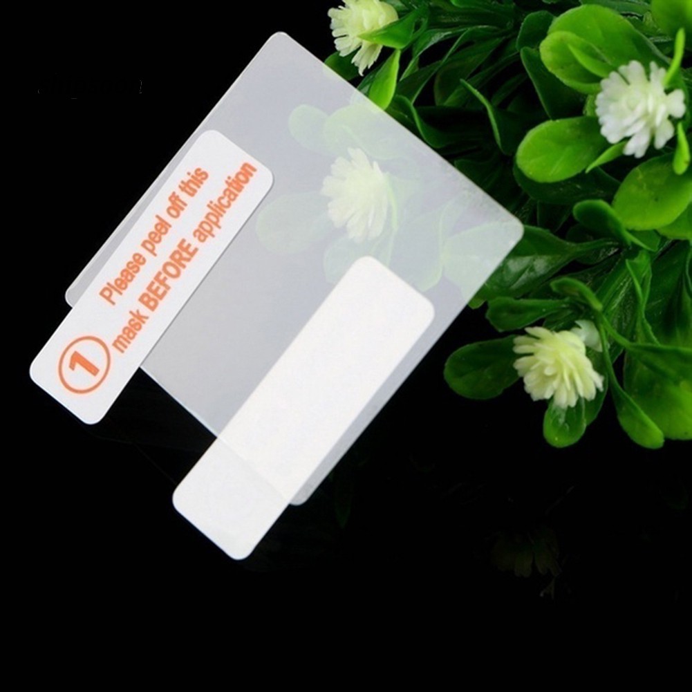 Bộ 3 kính cường lực HD dán bảo vệ màn hình LCD cho đồng hồ bluetooth thông minh DZ09