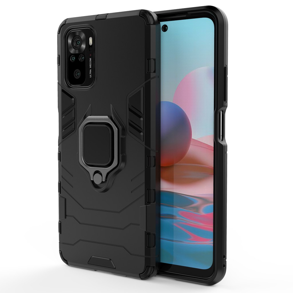 Ốp lưng Redmi Note 10 / Note 10s / Note 11 / Note 11s / Note 12 / Note 12S Iron Man Iring chống sốc chống va đập mạnh