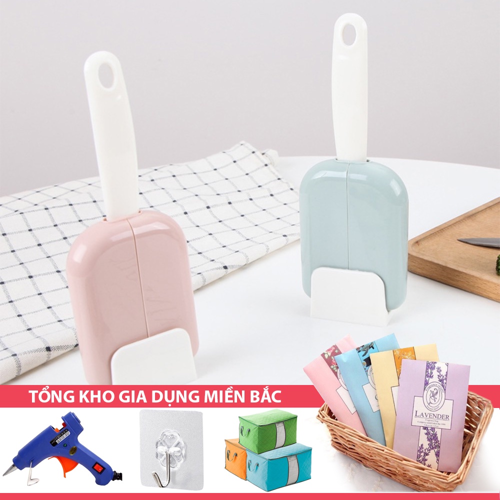 [Tổng Kho Sỉ] Thìa Vá Muỗng Xới Cơm Kèm Khay Để Sạch Sẽ Thông Minh J7 PRO - Tự Cụp Mở