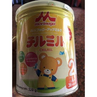 Sữa Morinaga số 2 (320g,tách đai, date th7/22)