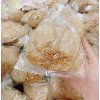 Bánh tráng muối tỏi (bánh tráng xì ke)