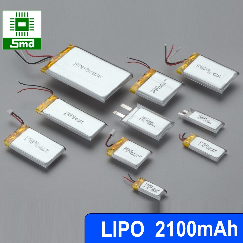 Pin Li-Po lithium 602030 502030 .. dung lượng 50 - 3000mah 3500mAh 200MAH  300MAH 3.7V 2000mAh pin lipo các loại