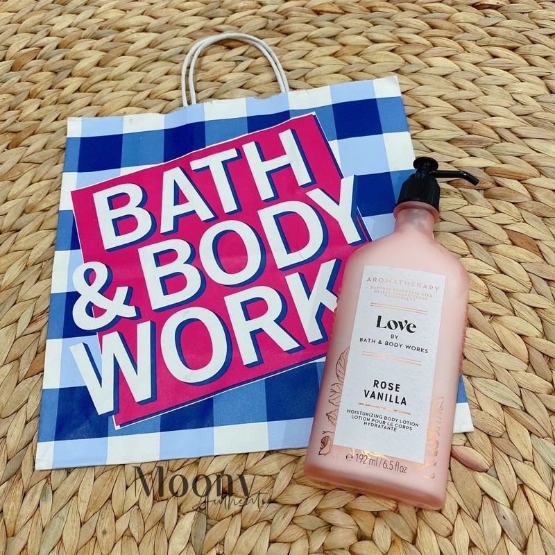 Lotion Sữa dưỡng thể Aromatherapy Bath & Body works Bbw Sleep/Relaxing/sea salt/earth/Water/Air/Aloe,...192ml