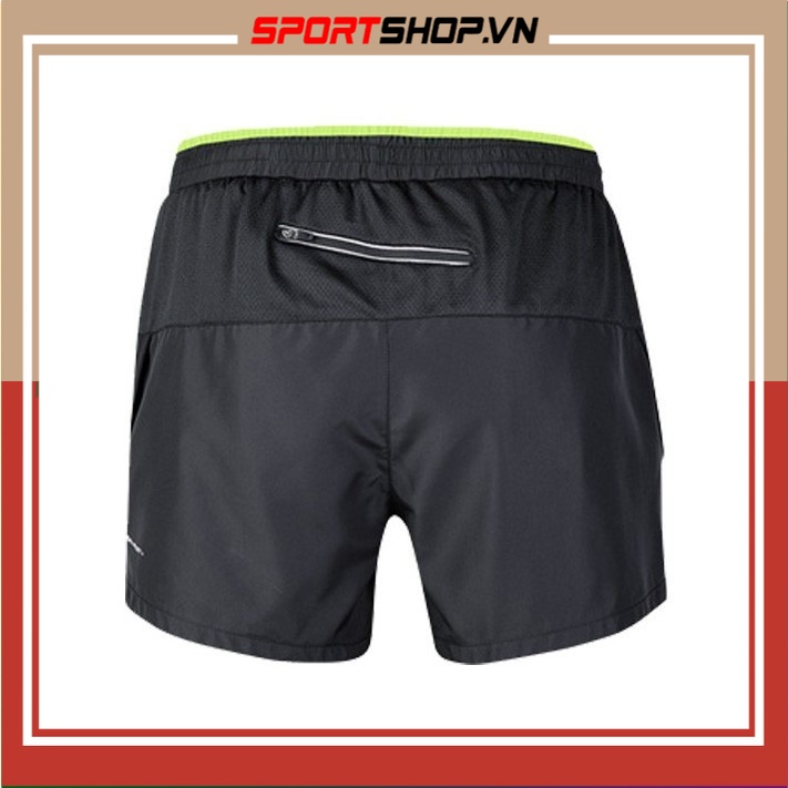 Quần thể thao nam LEEVY MS60, quần chạy bộ có lót tam giác siêu nhẹ, vải mềm, thoáng mát, có túi phía sau