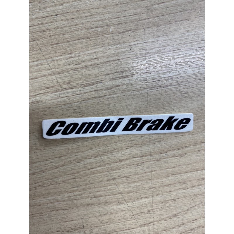 Tem Combi Brake dán dè trước 4 màu 78mm