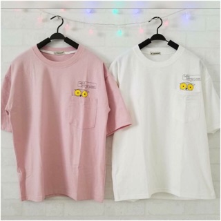 Áo tay lỡ form rộng nam - nữ Unisex