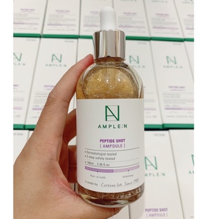 Tinh chất Serum Dưỡng Trắng Căng Bóng Chống Lão Hóa AMPLE:N PEPTIDE SHOT AMPOULE 100ml