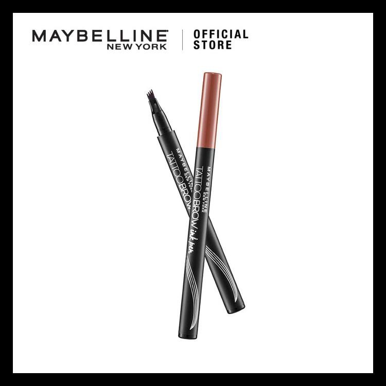 (hàng Mới Về) Bút Xăm Chân Mày Maybelline Màu Nâu Đỏ