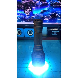 đèn pin c8+ 7070 led 2.3mm  công suất 30w quang thông 3500 lumen (siêu mạnh) xa