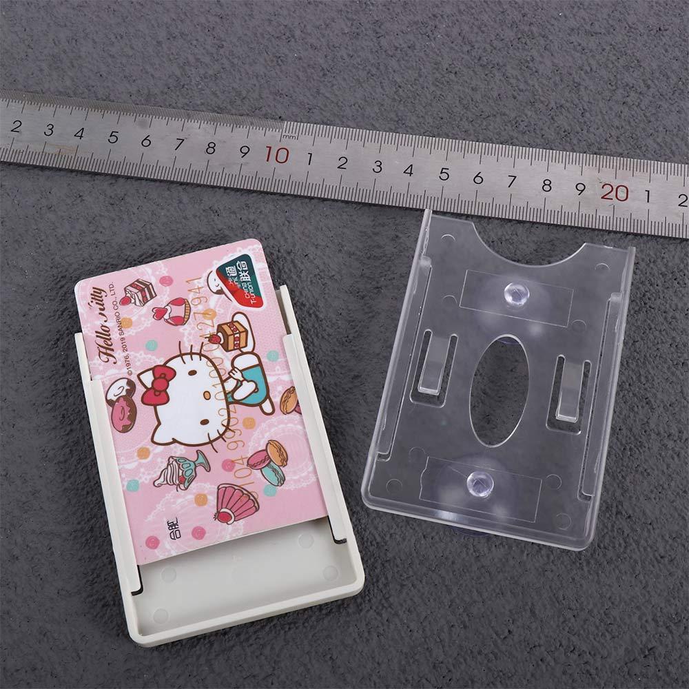 DARNELL Thẻ ID Gắn Kính Chắn Gió Xe Hơi Tiện Dụng