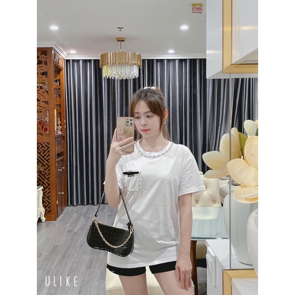 ÁO PHÔNG TÚI KÈM NƠ