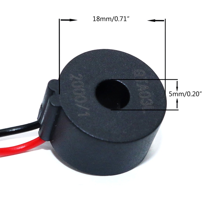 Cảm biến dòng điện cỡ nhỏ chuyên dụng 5A/30A/50A