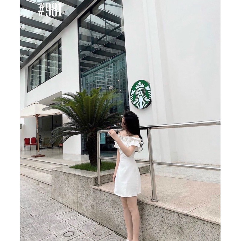 [Mã FAGREEN1505 giảm tới 30K đơn 99K] ĐẦM TRỄ VAI BÈO TẦNG | BigBuy360 - bigbuy360.vn