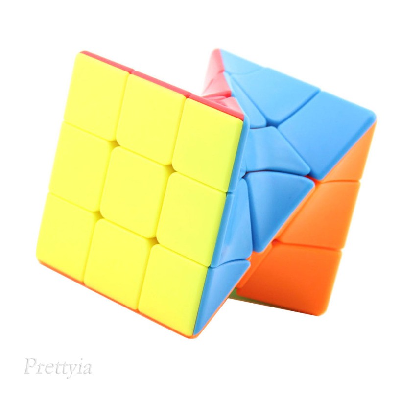 Đồ chơi rubik hình xoắn 3x3x3 luyện não