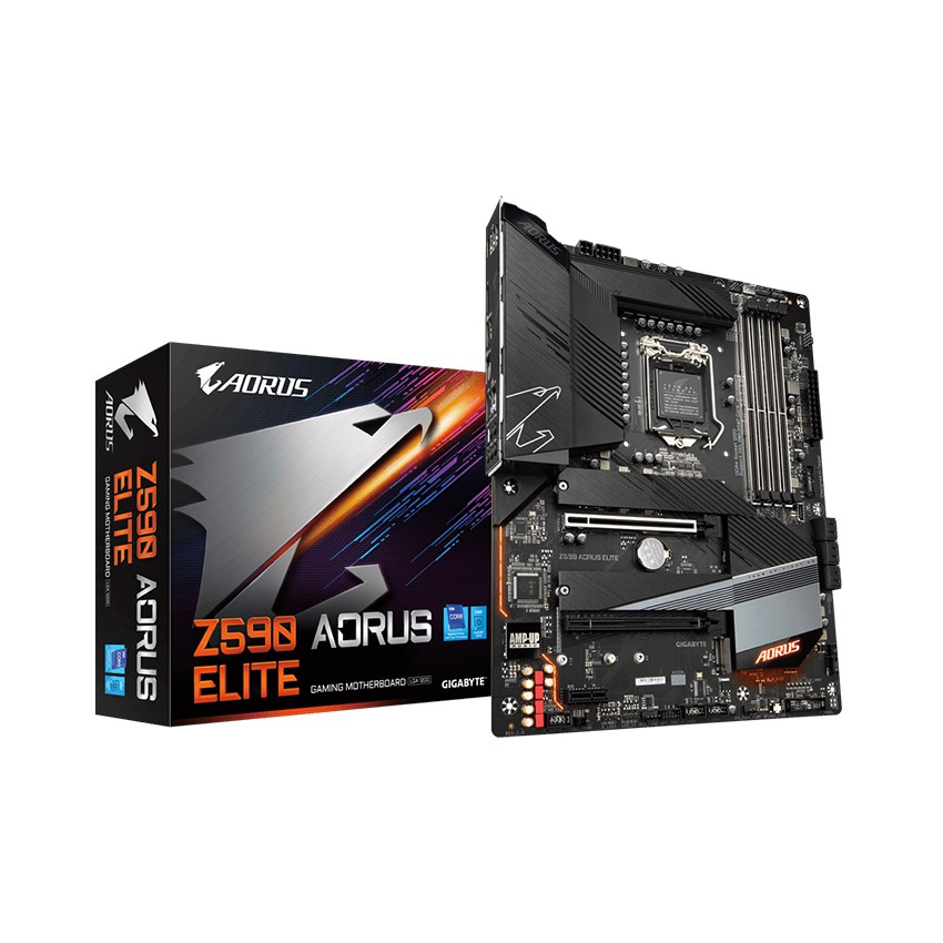 Mainboard Bo Mạch Chủ Gigabyte Z590 AORUS ELITE Hàng Chính Hãng