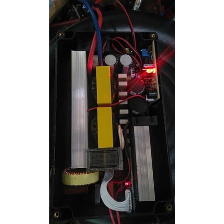 mạch kích điện inverter sine chuẩn 1200w
