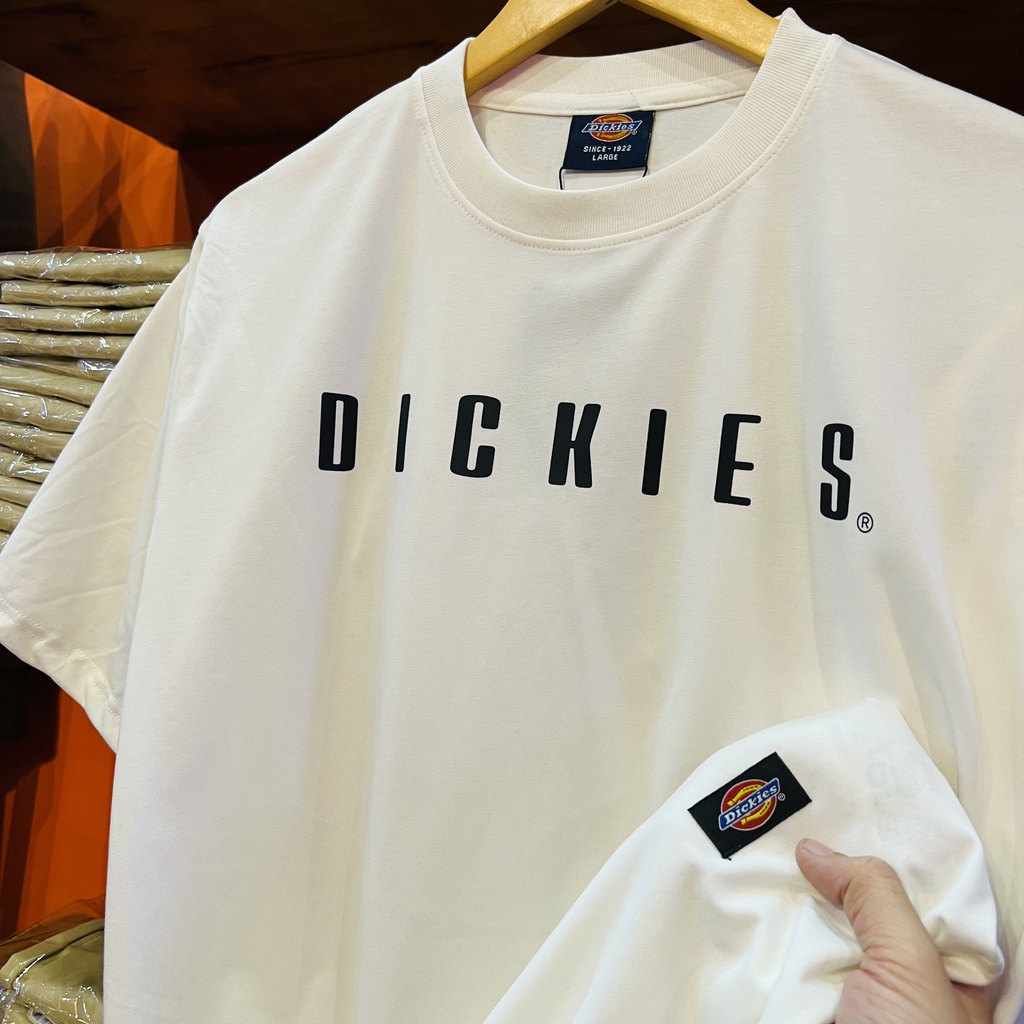 Áo thun Dickies nâu đậm - Teeshirt Dickies Original -  Unisex nam nữ - Cam kết chính hãng.