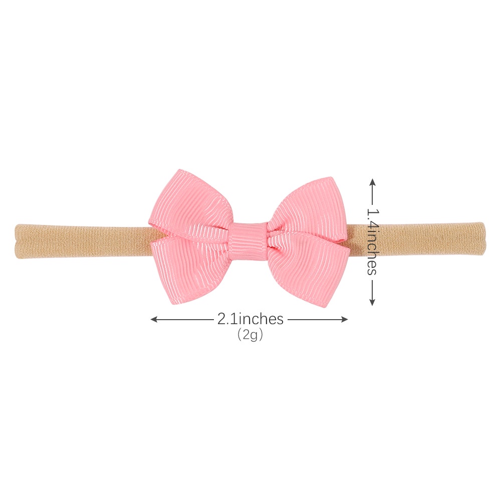 Dây buộc tóc nơ KIDSBOWS mini co giãn tốt thời trang dành cho bé gái