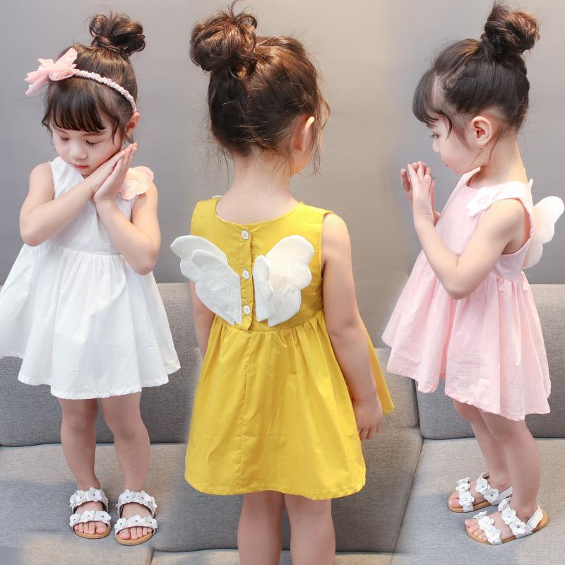 Đầm Công Chúa Thiết Kế Xinh Xắn Cho Bé Gái