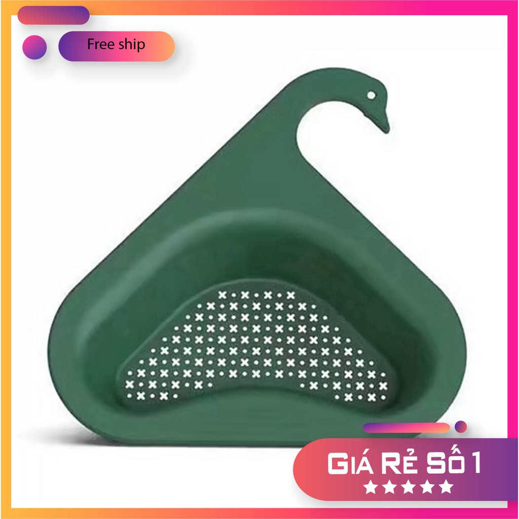 [FRESHIP] Giá Đựng Ráo Nước Đa Chức Năng Gắn Bồn Rửa Nhà Bếp (Khay Lọc Rác Bồn Rửa Bát)