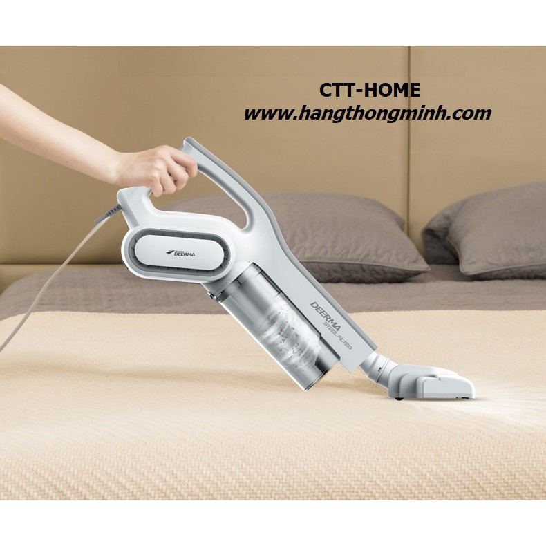 Máy Hút Bụi Gia Đình Cầm Tay DEERMA DX700 3 Đầu Hút Đa Năng | BigBuy360 - bigbuy360.vn