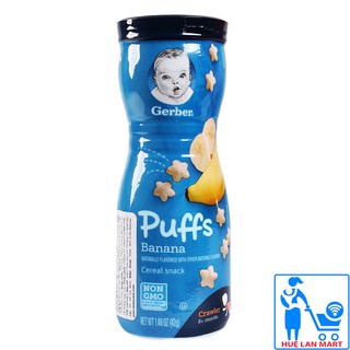 Bánh ăn dặm Gerber vị chuối 42g