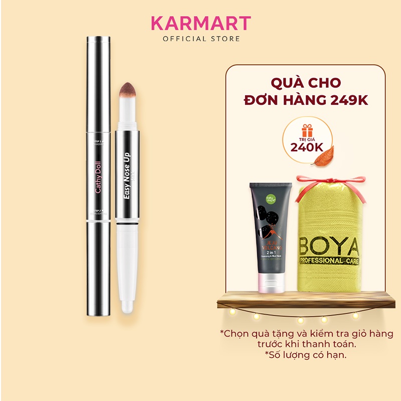 Bút Tạo Khối Và Highlight 2 Trong 1 Cathy Doll Easy Nose Up Stick 0.5g+1.1g | BigBuy360 - bigbuy360.vn