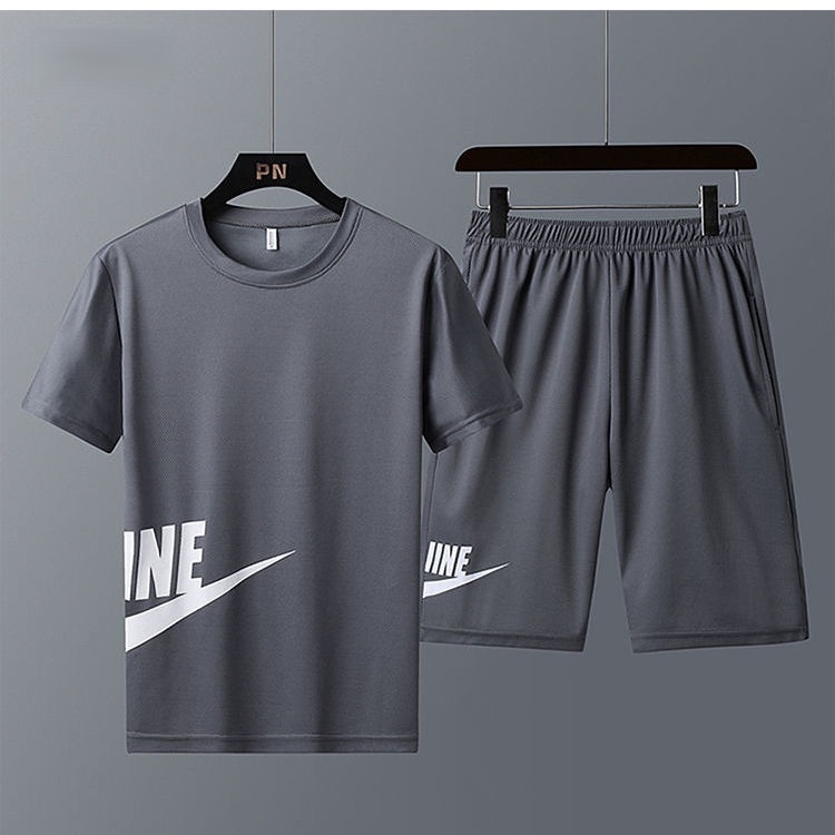 Sports suit sports shorts short sleeve T-shirt fitness clothes